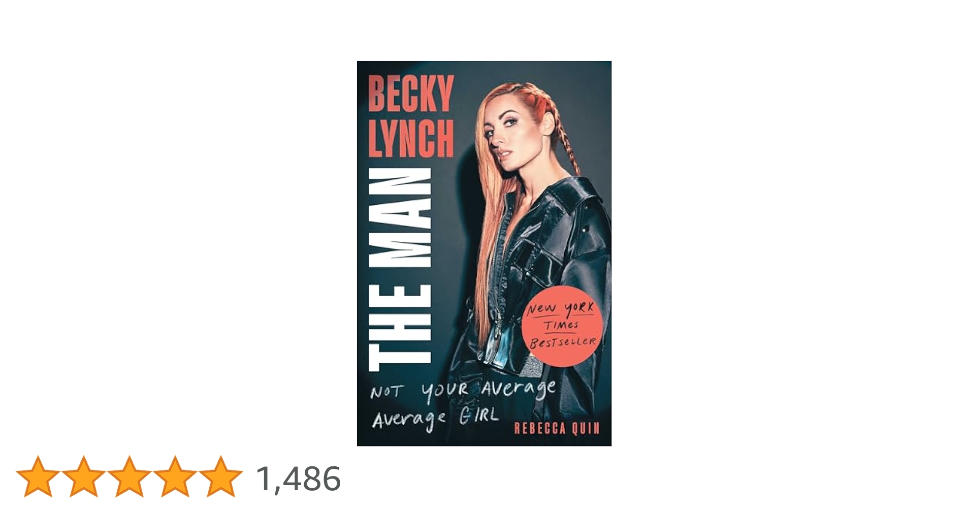 洋書 Becky Amazon | Becky Lynch: The Man: Not Your Average Average Girl